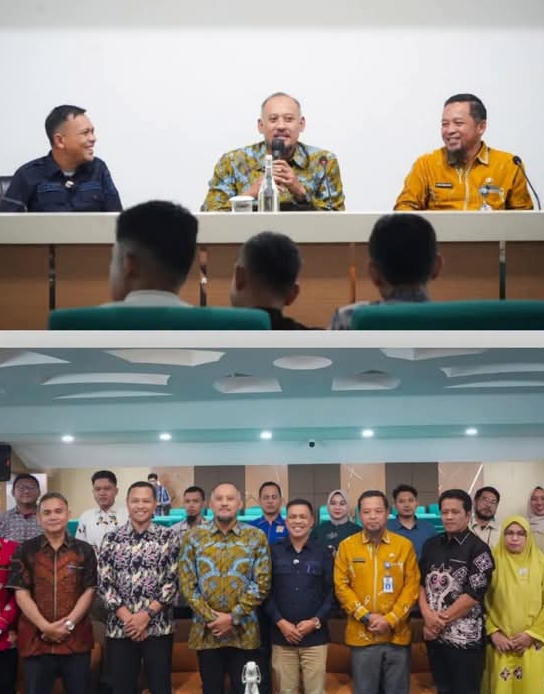 Percepat Pemerintahan Digital, Diskominfo Kuansing Jajaki Kolaborasi dengan Jawa Barat