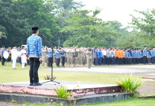 Peringati Harkitnas ke-118, Pemkab Kuansing Tegaskan Semangat Persatuan dan Inovasi