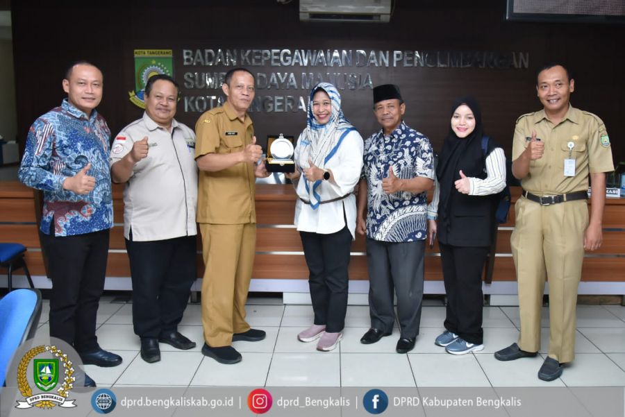 Perjuangkan Penempatan Tenaga PPPK, Komisi I Berkoordinasi ke BPKSDM Tangerang