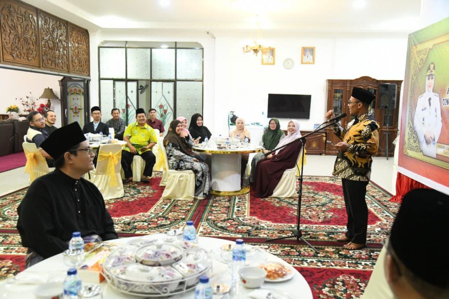 Perkuat Sinergi Pendidikan, Wabup Bengkalis Sambut Hangat Civitas Akademika UKM Malaysia