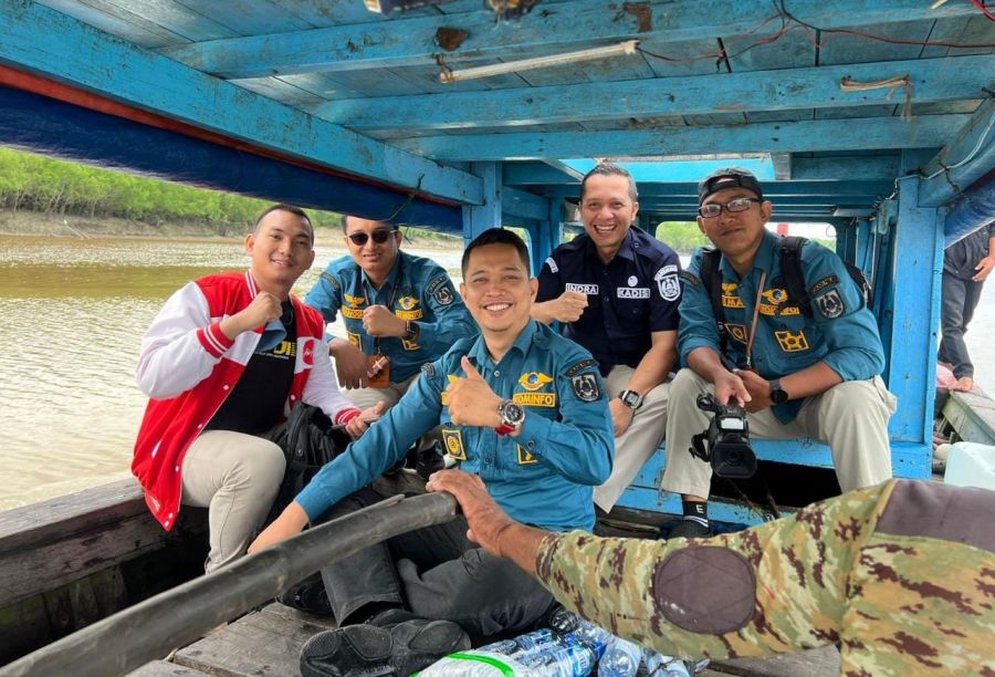 Pesisir Rokan Hilir Tak Terjangkau Jaringan Telekomunikasi, Kadis Kominfo Turun Tangan