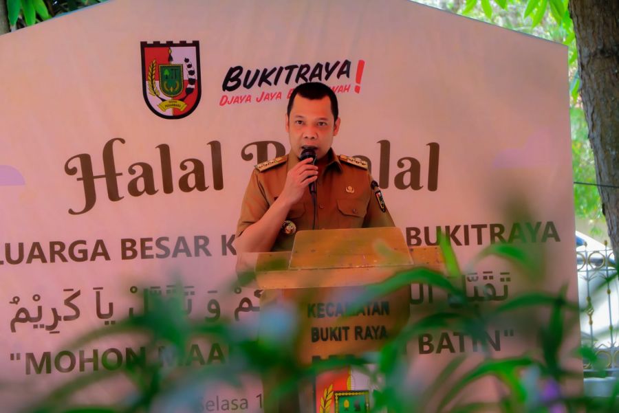 Program Duling Camat Bukit Raya dapat Apresiasi dari Pj Walikota Pekanbaru