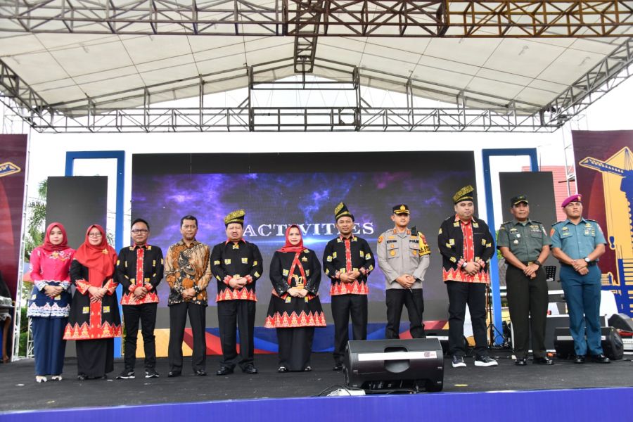 PUPR Sigap Membangun Bengkalis Bermasa, Bupati Kasmarni Disebut Bunda Infrastruktur