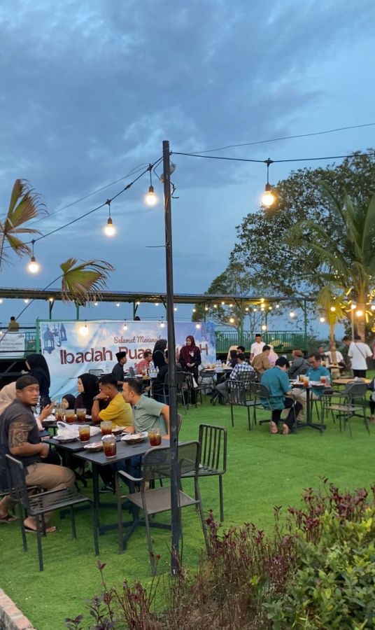 Ramadan 2026: Z Park Pangkalan Kerinci Jadi Tempat Bukber Paling Diminati