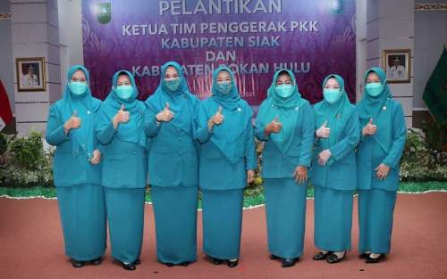 Rasidah : Program Prioritas TP PKK Siak Turunkan Angka Stunting