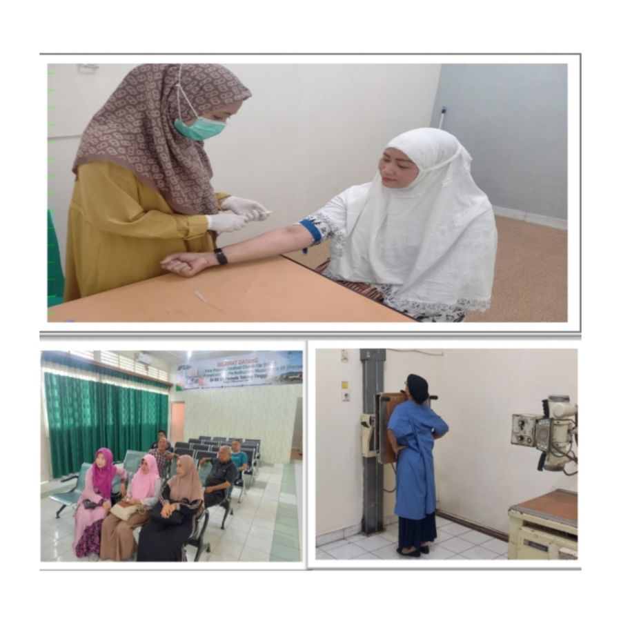 Rumah Sakit Sri Pamela Group Tawarkan Paket Medical Check UP (MCU) Untuk Calon Jemaah Haji Rumah
