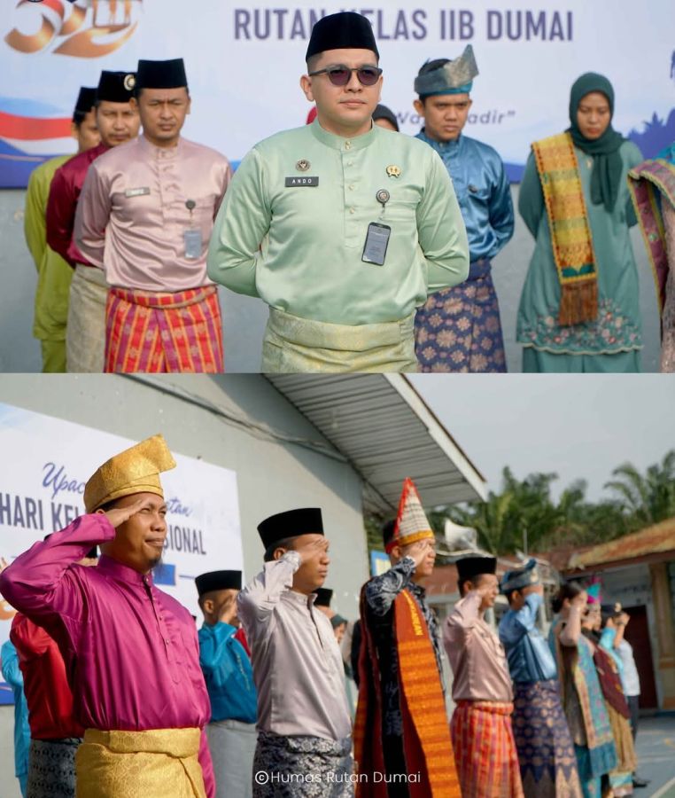 Rutan Dumai Laksanakan Upacara Peringatan Hari Keluarga Nasional ke-33 Tahun 2026