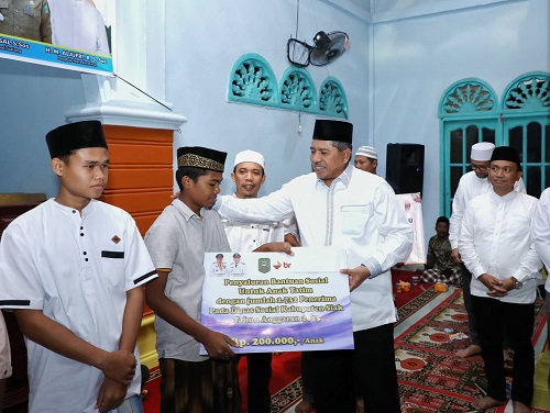 Safari Ramadhan Bupati Siak Komit Beri Pelayanan Terbaik Kepada Masyarakat