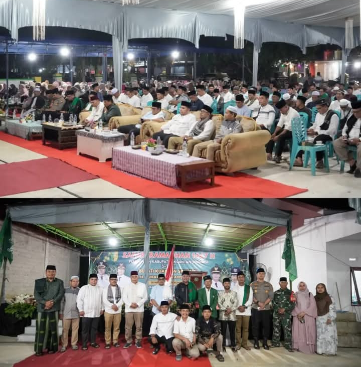 Safari Ramadhan di Sukamaju, Bupati Kuansing Tegaskan Daerah dengan Pajak Tinggi Diprioritaskan Pembangunan