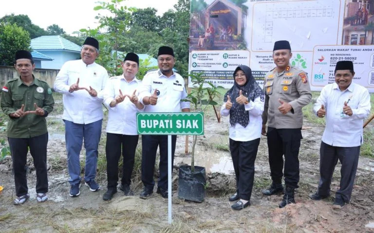 Siak Mulai Bangun Rumah Singgah Gratis bagi Pasien Kurang Mampu, Didukung Gerakan Wakaf Produktif