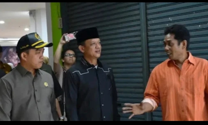 Sidak Pasar Kodim, Ketua DPRD Pekanbaru Turun Tangan Atasi Polemik Pasar Kodim