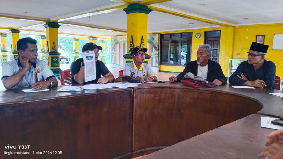 Sinergi Kedaulatan Rakyat, MPP dan Kelompok Tani Konsolidasi dengan LAMR Dumai