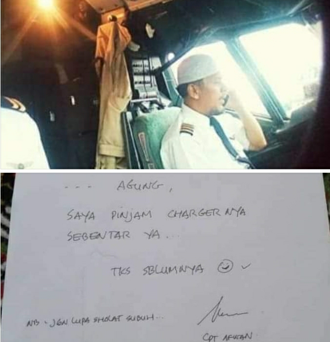 Sosok Haji Afwan, Pilot Sriwijaya Air yang Dikenal Santun dan Saleh