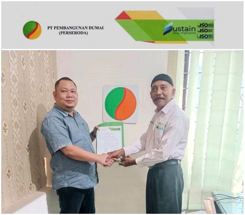 Sutrisno Resmi Jadi Tenaga Ahli BUMD Kota Dumai, Fokus Incar Investor dan Naikkan PAD