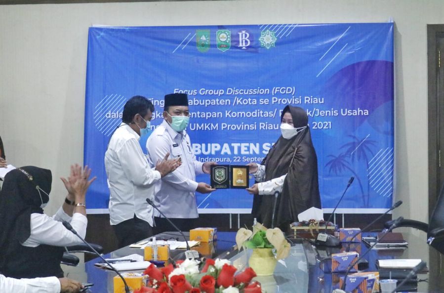 Tahun 2022, Pemkab Siak Anggarkan Rp6,4 M untuk Pertumbuhan UMKM