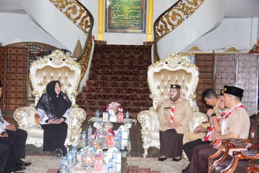 Terima Audiensi PGRI Bengkalis, Bupati Kasmarni: Kita Terus Berupaya Beri Perhatian Kemajuan Pendidikan