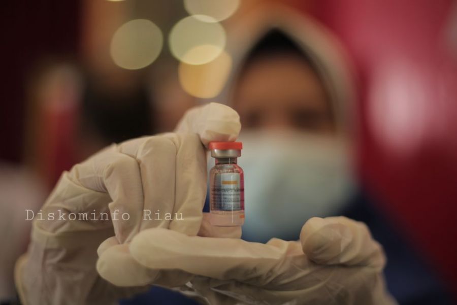 Terkait Vaksin Corona DPRD Riau Minta Masyarakat Tidak Menerima Informasi Hoax