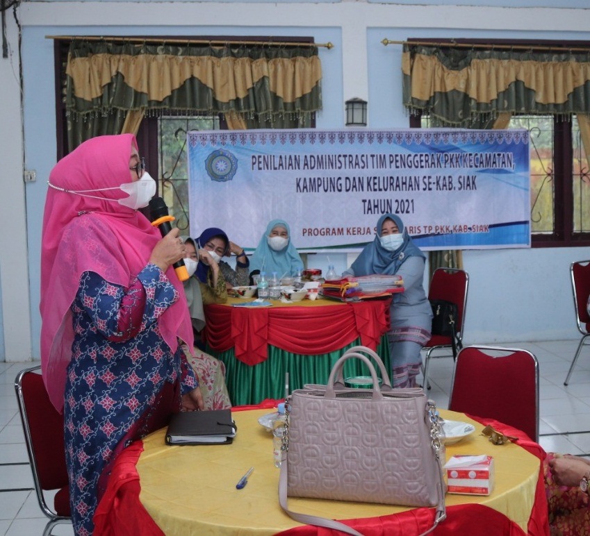 Tertib Administrasi Kunci Keberhasilan 10 Program Pokok PKK