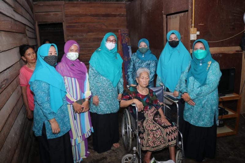 TP PKK Siak dan PT BSP Berbagi Bersama Dhuafa di Bulan Ramadhan