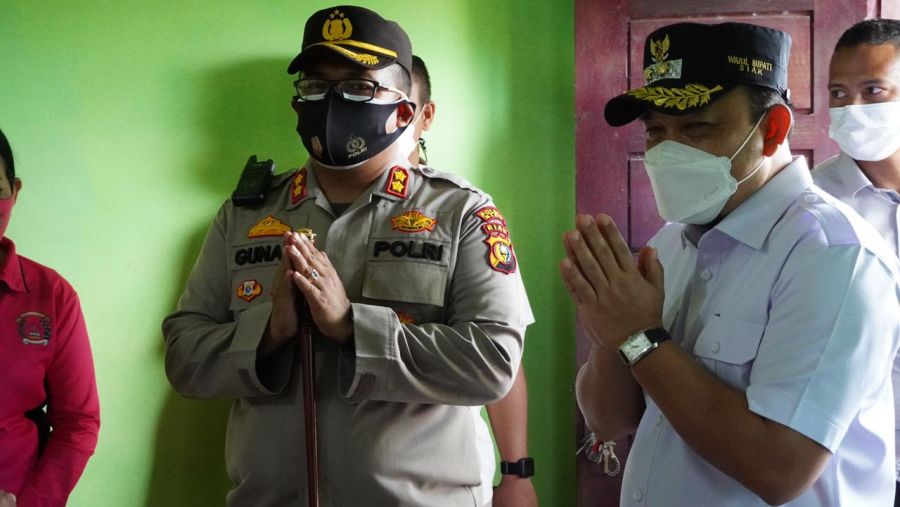 Wabup Apresiasi Bakti Sosial Polres Siak