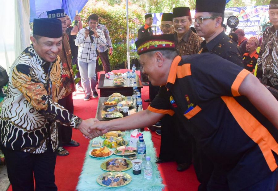 Wabup Hadiri Syukuran Kumpulan Wong Sragen Korwil Duri