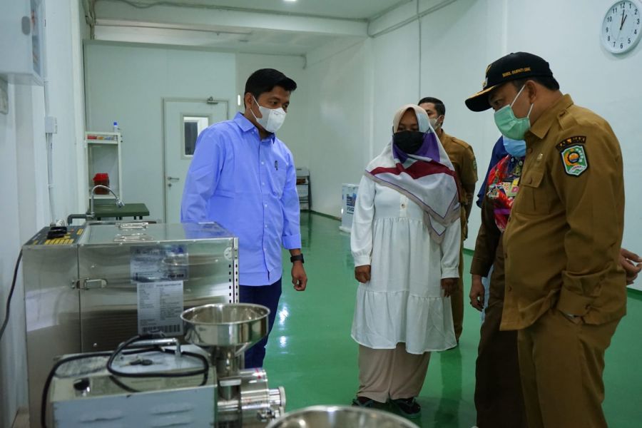 Wabup Siak : Laboratorium Albumin Bisa Serap Tenaga Kerja