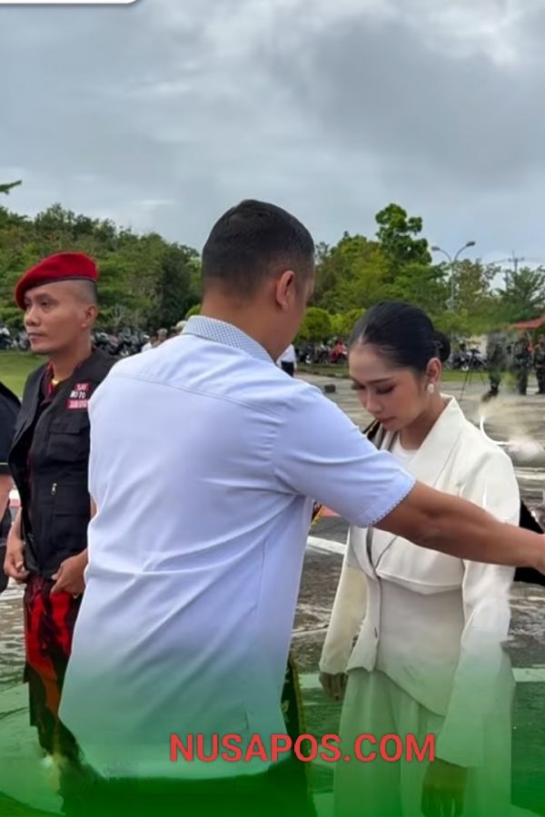 Wahyu Trinanda Puteri Resmi Dilantik Menjadi Duta Anti Narkoba Pelalawan Oleh Bupati H. Zukri