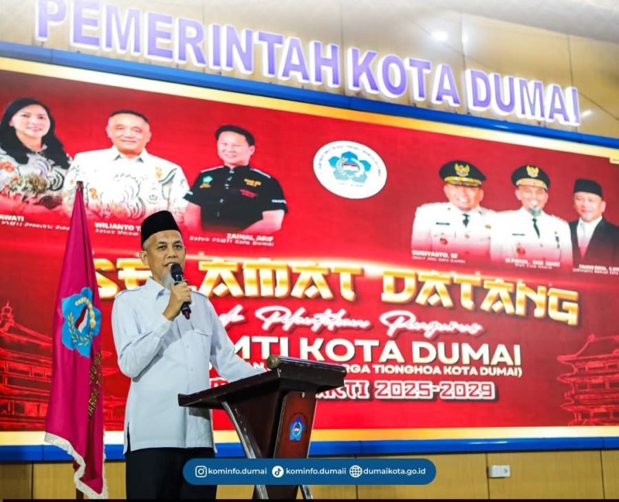 Wali Kota Dumai Ajak PSMTI Perkuat Persatuan dan Harmoni di Tengah Keberagaman