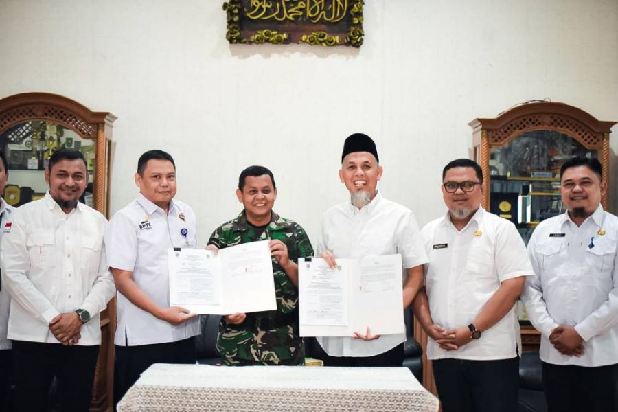 Wali Kota Dumai Dukung Koperasi Merah Putih, Teken Kerja Sama Pemanfaatan Aset Negara