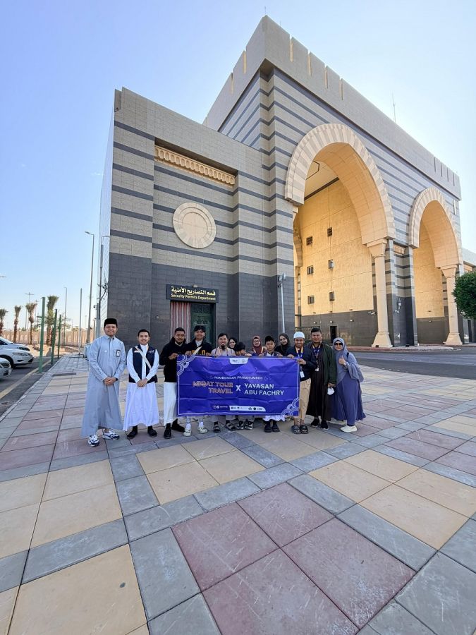 Wisata Edukasi Murid SMP Islam Ar Rahmah Jakarta ke Universitas Islam Madinah dan Universitas Umm Al Qura Mekkah Bersama Miqat Travel