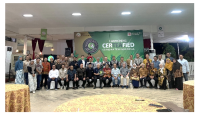 Peran PPTK-PT RPN dalam Launching “CERTEAFIED” Standar Teh Indonesia