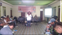 Pelatihan Penyusunan Proposal Perhutanan Sosial Bagi Sejumlah Perangkat Desa Kecamatan Gaung