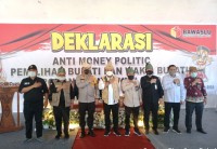 Deklarasi Aksi Money Politik, Pemkab Rohul  Berharap Pilkada Serentak Ini Benar-Benar Terlepas Dari Money Politik