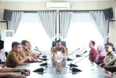 Bupati Kuansing Hadiri Exit Meeting Pemeriksaan Interim LKPD 2025 Bersama BPK RI