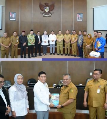 Bupati Kuansing Hadiri Launching Forum DPR RI Asal Riau di Pekanbaru