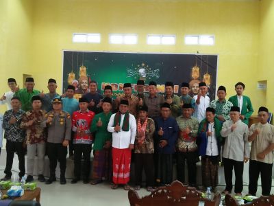 Bupati Pelalawan Membuka Secara Resmi Konferensi Majelis Wakil Cabang NU Kecamatan Ukui