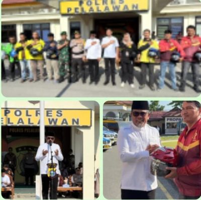 Bupati Pimpin Gelar Pasukan Operasi Ketupat Lancang Kuning 2026