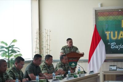 Dari Pekanbaru untuk Kawasan, Pangdam XIX/Tuanku Tambusai Dorong Kolaborasi TNI AD–Singapore Army