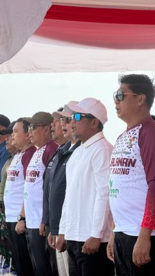 Ketinting Boat Racing Pecah! Pembalap dari Kalimantan hingga Inhil Ramaikan Wisata Kuala Terusan