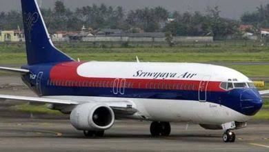 Pesawat Sriwijaya Air Jakarta-Pontianak Hilang Kontak