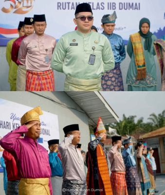 Rutan Dumai Laksanakan Upacara Peringatan Hari Keluarga Nasional ke-33 Tahun 2026