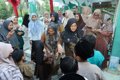 Safari Ramadhan di Minas Timur, Bupati Afni Perkuat Silaturahmi dengan Warga