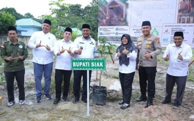 Siak Mulai Bangun Rumah Singgah Gratis bagi Pasien Kurang Mampu, Didukung Gerakan Wakaf Produktif