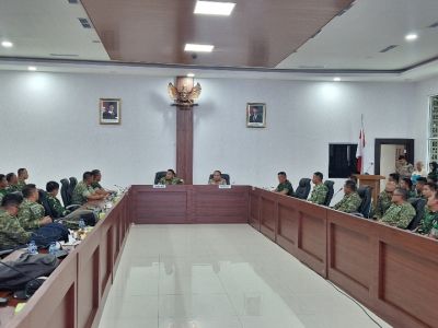 Tim Penyuluh Karhutla Mabes TNI Tiba di Riau, Siap Turun ke 12 Kabupaten/Kota