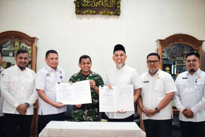 Wali Kota Dumai Dukung Koperasi Merah Putih, Teken Kerja Sama Pemanfaatan Aset Negara